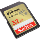 Tarjeta SanDisk Extreme SDHC de 32GB 100MB/s 2