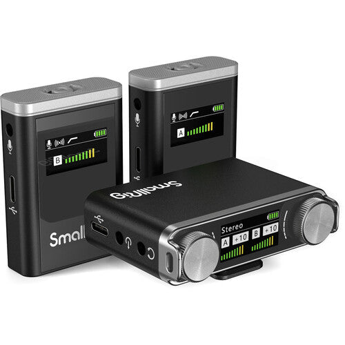Kit Dual Lavalier Inalámbrico SmallRig 3487