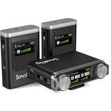 Kit Dual Lavalier Inalámbrico SmallRig 3487 1