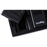 Kit Dual Lavalier Inalámbrico SmallRig 3487 3