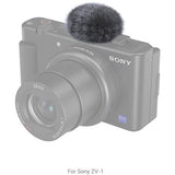 Cubreviento SmallRig 3529 para Cámara Sony ZV-E10/ZV-1 4
