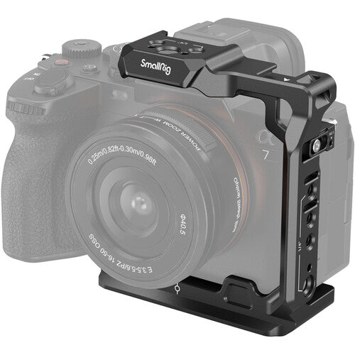 Media jaula SmallRig para Sony Alpha 7 IV/Alpha 7S III/Alpha 1/Alpha 7R IV 3639