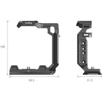 Media jaula SmallRig para Sony Alpha 7 IV/Alpha 7S III/Alpha 1/Alpha 7R IV 3639