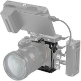 Media jaula SmallRig para Sony Alpha 7 IV/Alpha 7S III/Alpha 1/Alpha 7R IV 3639 6