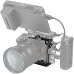 Media jaula SmallRig para Sony Alpha 7 IV/Alpha 7S III/Alpha 1/Alpha 7R IV 3639