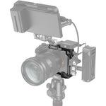 Media jaula SmallRig para Sony Alpha 7 IV/Alpha 7S III/Alpha 1/Alpha 7R IV 3639