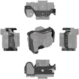 Jaula completa SmallRig para Sony Alpha 7 IV/Alpha 7S III/Alpha 1/Alpha 7R IV (3667B) 6
