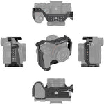 Jaula completa SmallRig para Sony Alpha 7 IV/Alpha 7S III/Alpha 1/Alpha 7R IV (3667B)