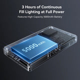 Lámpara SmallRig RM120 RGB (3808) 8