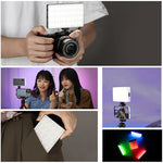 Lámpara SmallRig RM120 RGB 3808