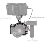 Kit Jaula y Maneral SmallRig Black Mamba para Canon EOS R5C/R6 (3891)