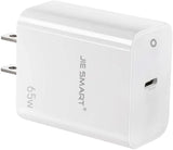 Kit de Cable y Cargador JIE SMART de 65W Super Fast  (USB-C) 2
