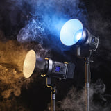 Lámpara Fresnel COB Ulanzi VL120C-RGB 120watts 7