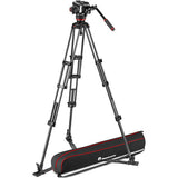 Tripié Manfrotto MVK504XTWINGC Cabeza 504X Fibra de Carbono 1