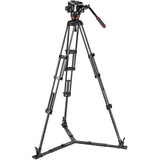 Tripié Manfrotto MVK504XTWINGC Cabeza 504X Fibra de Carbono 2