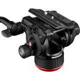 Tripié Manfrotto MVK504XTWINGC Cabeza 504X Fibra de Carbono 7
