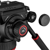 Tripié Manfrotto MVK504XTWINGC Cabeza 504X Fibra de Carbono 5