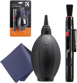 Kit de Limpieza 3 en 1 K&F para Lentes y Filtros 1