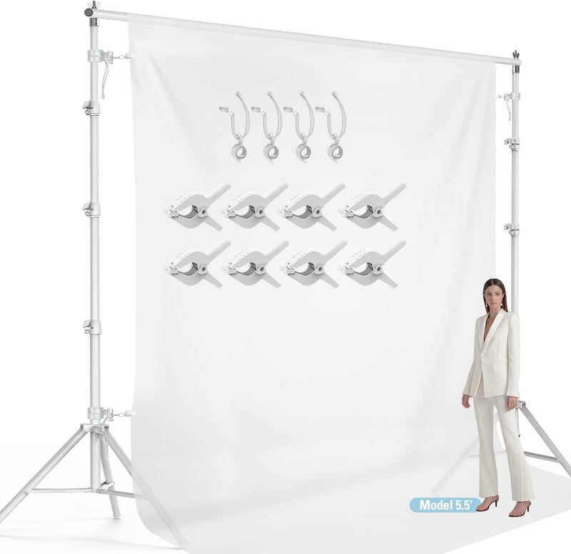 Portafondos Blanco Limo Studio (10 x 7.6 pies)