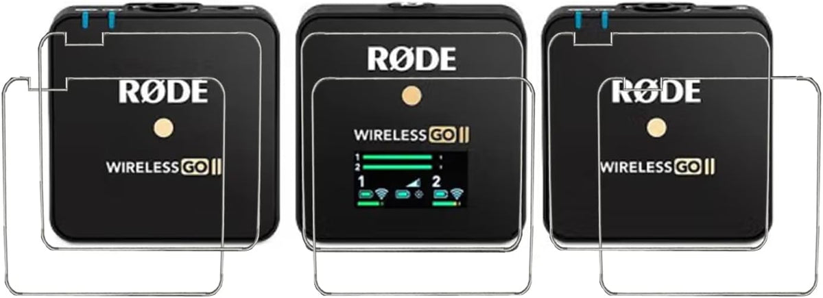 Mica Protectora para Wireless Go II Debous