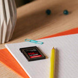Tarjeta Cfexpress Typo B Sandisk Extreme Pro 256GB 1700MBs 4