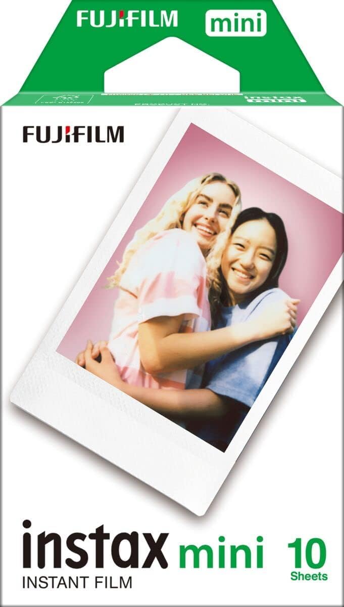 Cartucho Fujifilm Instax mini iso 800 (10 Hojas)