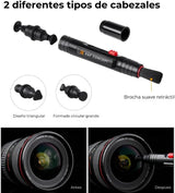 Kit de Limpieza 3 en 1 K&F para Lentes y Filtros 5