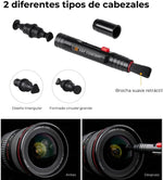 Kit de Limpieza 3 en 1 K&F para Lentes y Filtros