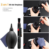 Kit de Limpieza 3 en 1 K&F para Lentes y Filtros 2