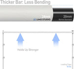 Portafondos Blanco Limo Studio (10 x 7.6 pies)