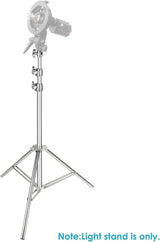 Pedestal para Lámpara Neewer de 2.60 mts Plateado 1
