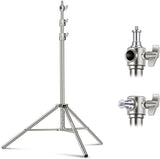 Pedestal para Lámpara Neewer de 2.60 mts Plateado 7
