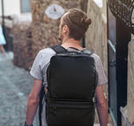 Mochila Convertible K&F Concept 2 en 1 Negra 22L para cámara