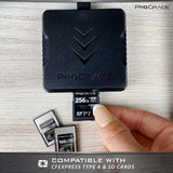 Lector de Tarjeta ProGrade Digital Cfexpress Type B& UHS-II SDXC Dual Slot 3.2 2