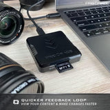 Lector de Tarjeta ProGrade Digital Cfexpress Type B& UHS-II SDXC Dual Slot 3.2 3