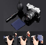 Kit de Limpieza 3 en 1 K&F para Lentes y Filtros 3