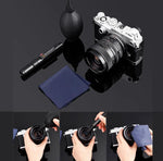 Kit de Limpieza 3 en 1 K&F para Lentes y Filtros
