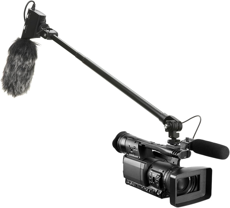 Brazo para micrófono extensible con zapata Ulanzi ZJ08