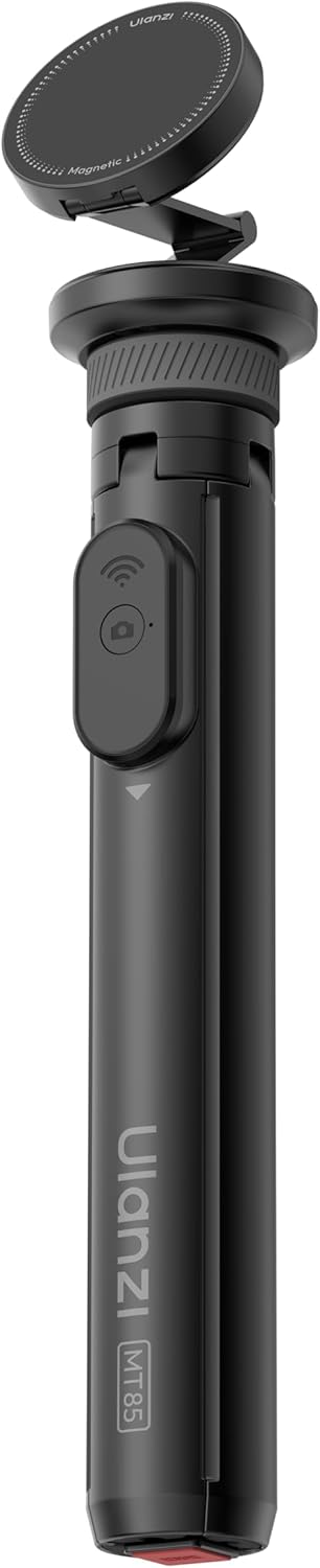 Minitripié y Selfie Stick Ulanzi MT-85 Magnetico (Black)