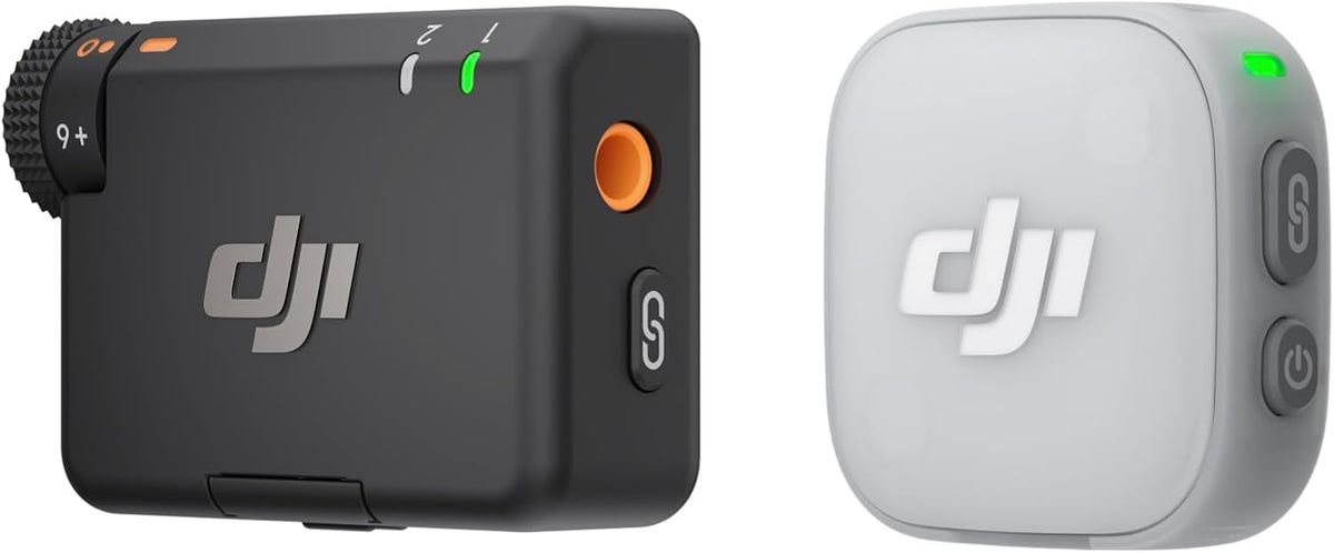 Micrófono Single Lavalier DJI Mic Mini 2 (1 TX + 1 RX)