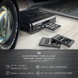 Lector de Tarjeta ProGrade Digital Cfexpress Type B& UHS-II SDXC Dual Slot 3.2 4