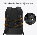 Mochila Convertible K&F Concept 2 en 1 Negra 22L para cámara