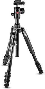 Tripié Manfrotto Befree MKBFRLA4BK-BH cabeza bola 1