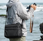 Mochila Convertible K&F Concept 2 en 1 Negra 22L para cámara