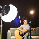 Lámpara Fresnel COB Ulanzi VL120C-RGB 120watts 8