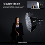 Softbox Octagonal Neewer 90cms NS92P 6