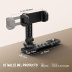 Soporte L Neewer 10105964 para Osmo Pocket 3