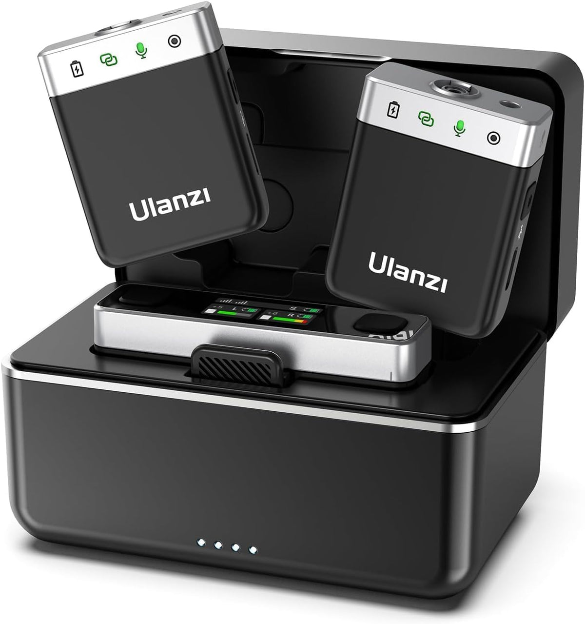 Micrófono Ulanzi Dual AM18