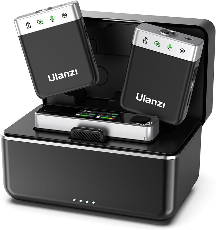 Micrófono Ulanzi Dual AM18