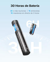 Micrófono Lavalier Inalámbrico Boya Magic con Reducción de Ruido con IA 4 En 1 7